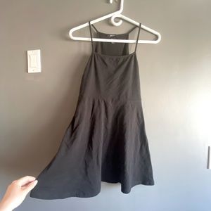 forever 21 tank top black dress